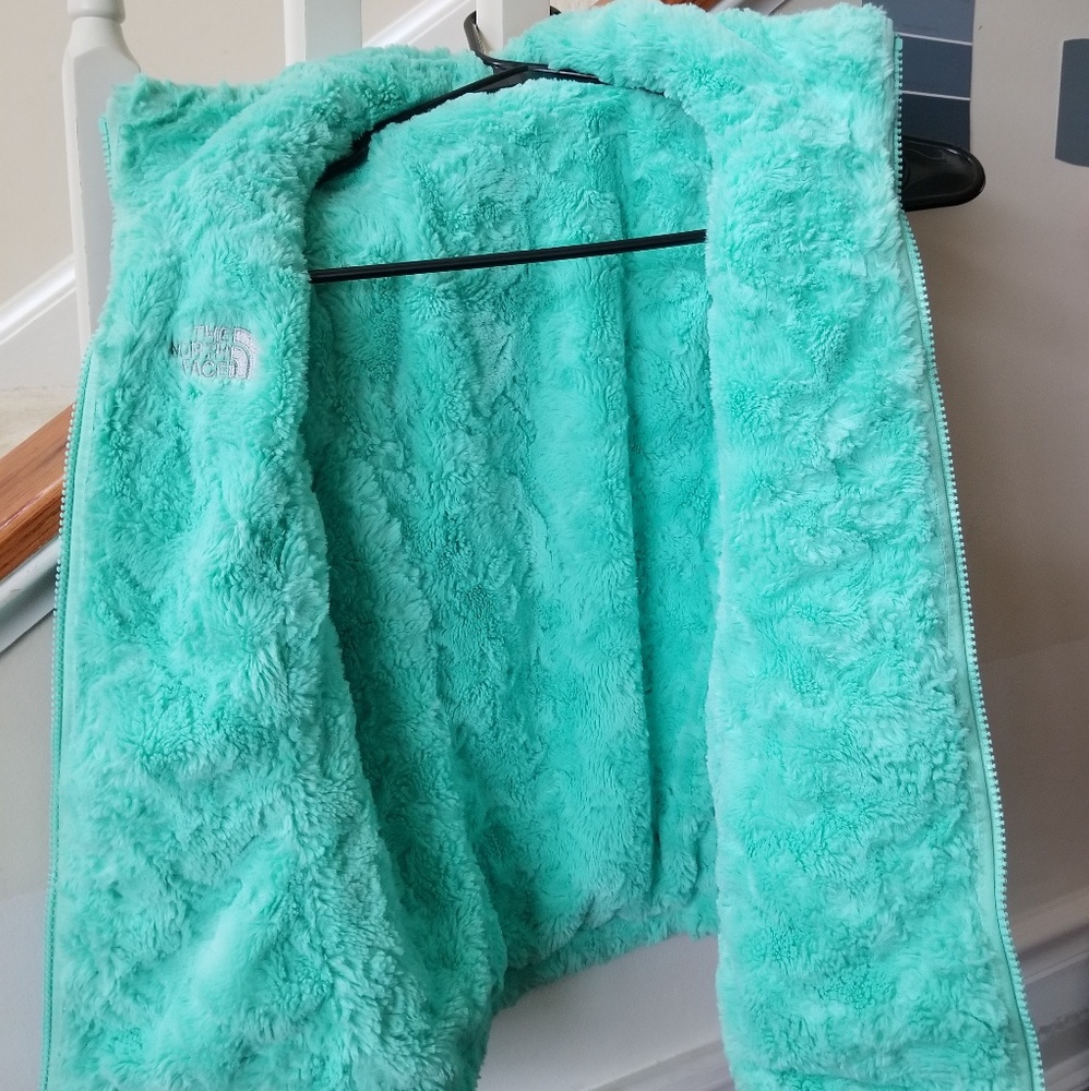 The north face reversible girl's vest